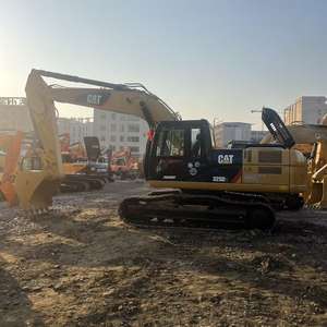 حفارة كاتربيلر 325D2 مستعملة يابانية الصنع بحالة جيدة وساعات تشغيل أقل من 1000 ساعة، معتمدة من CE/EPA، بسعر مخفض - Product Image 1