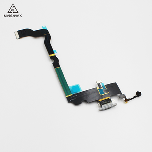 Accesorios para teléfonos móviles para <span class=keywords><strong>iPhone</strong></span> Cable flexible de carga Puertos de carga para <span class=keywords><strong>iPhone</strong></span> <span class=keywords><strong>Xs</strong></span> <span class=keywords><strong>Max</strong></span> Conector de base de <span class=keywords><strong>cargador</strong></span> Usb de repuesto - Product Image 6