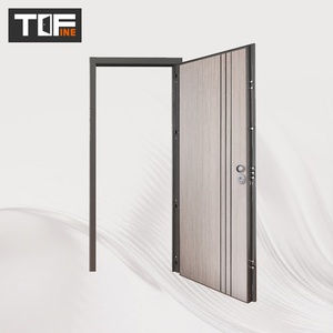 Puertas interiores de diseño clásico <span class=keywords><strong>italiano</strong></span> Clase 3 Portoncini Blindati Estilo moderno Acabado para uso en apartamentos Mercado extranjero - Product Image 5
