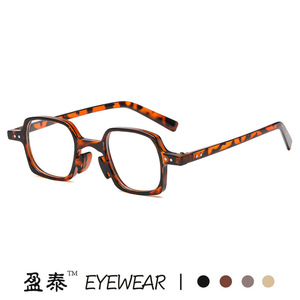 แว่นตากรอบสี่เหลี่ยม เรซิ่น ป้องกันแสงสีฟ้า สำหรับทุกเพศ แบบเต็มกรอบ - Product Image 3