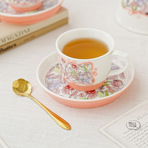 Dancing ELF loạt hiện đại Antique Sứ lưu niệm Hộp Quà Tặng thiết lập bao gồm cup saucer cốc cà phê nước ấm đun nước - Product Image 4