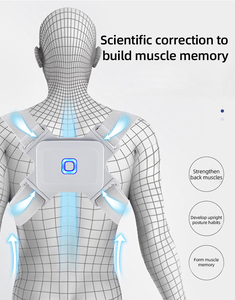 Ortesis Inteligente con Sensor y Alerta de Vibración, Corrector de Postura Anti-Cifosis, Soporte de Espalda para Niños - Product Image 5