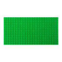 Jouets éducatifs, plaque de base pour blocs de construction, 16*32 trous, panneau de base pour blocs de construction