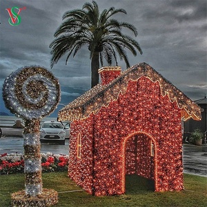 Offre Spéciale lumières de noël LED 3D <span class=keywords><strong>bonhomme</strong></span> <span class=keywords><strong>en</strong></span> <span class=keywords><strong>pain</strong></span> <span class=keywords><strong>d</strong></span>'épices maison <span class=keywords><strong>en</strong></span> <span class=keywords><strong>pain</strong></span> <span class=keywords><strong>d</strong></span>'épices lumières de Sculpture pour enfants prenant des Photos - Product Image 3