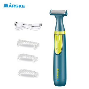 Nuovo Arrivo: Rasoio <span class=keywords><strong>Elettrico</strong></span> in Acciaio Inossidabile per Uomo <span class=keywords><strong>e</strong></span> Donna, Ricaricabile USB, Completamente Lavabile, Regolabarba/Tagliacapelli - Product Image 1