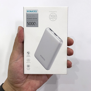 Romoss Pure 05 Power Bank da 5000mAh con Doppia Uscita - Product Image 4