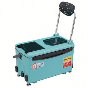 Flying New Ultra-light Multi-function Three-Layer Waterproof Canvas 10L Foldable Fishing <b>Backpack</b> Fishing Rod Platform Handle - Product Image 1