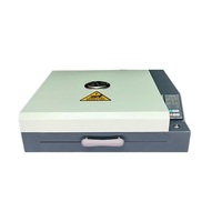 Four de séchage DTF A3 compact, sécheur de poudre thermofusible de bureau, nouvelle version, machine de chauffage pour transfert de film DTF et impression sur T-shirt