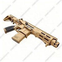 Pistolet à billes de gel WD PDX 7MM, jeu de tir CS, jeu en plein air, entraînement, cadeau d'anniversaire pour adultes et enfants, jouet électrique sûr
