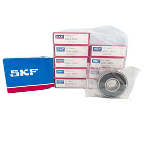 SKF 6302 2RSH ZZ <span class=keywords><strong>roulement</strong></span> à billes à gorge profonde <span class=keywords><strong>lg</strong></span> roulements de <span class=keywords><strong>Machine</strong></span> à <span class=keywords><strong>laver</strong></span> 15x42x13mm roulements de moto et de vélo - Product Image 2