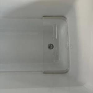 Baignoire à glace portable professionnelle - <span class=keywords><strong>Piscine</strong></span> de plongée froide isolée <span class=keywords><strong>avec</strong></span> couvercle pour la récupération des athlètes et l'entraînement sportif - Product Image 4