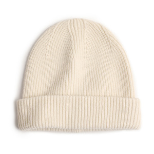 Bonnet personnalisé mignon et luxueux, chaud, 100% <span class=keywords><strong>laine</strong></span> d'agneau, tricoté, unisexe, bonnets à revers pour les voyages d'affaires avec logo personnalisé - Product Image 3