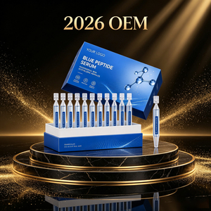 1. โทนเนอร์บำรุงผิวสูตรอ่อนโยน GHK Cu บลูเปปไทด์ สำหรับขายส่ง OEM ช่วยปลอบประโลมผิว ลดการระคายเคือง ปรับสภาพผิวให้เรียบเนียน - Product Image 6