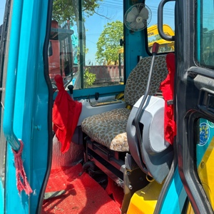 Mini Excavadora Usada Kubota U35 U30, Excavadora Hidráulica Pequeña sobre Orugas, Lista para Trabajar - Product Image 6