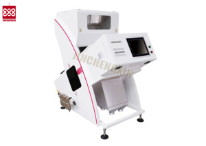 Fabrikpreis Sojabohnen CCD Farbsortierer 96 Kanäle Getreide-Farbsortiermaschine - Product Image 5