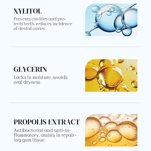 KORMESIC 100ml Venta al por mayor OEM Cuidado Dental Cuidado Bucal Hotel Blanqueamiento Dental Enjuague Bucal Menta Fría Máxima Frescura - Product Image 4