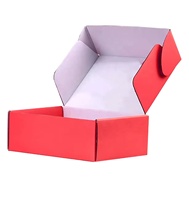 Cajas de Envío Corrugadas de Papel Ecológico Personalizadas con Forro de Esponja y Lámina Dorada, Cierre Magnético para Envíos por Correo y Entrega Exprés