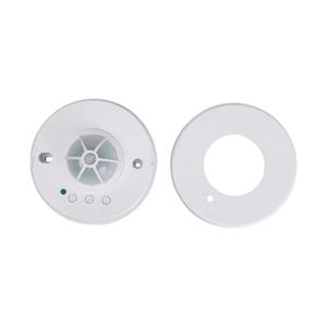 Interrupteur à détecteur de mouvement infrarouge réglable avec détection à 360° Portée de 8 m Délai de temporisation pour une utilisation intérieure/extérieure dans l'automatisation domestique - Product Image 5