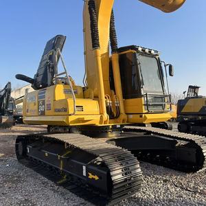 Excavadora de Orugas Komatsu PC240 Usada, 24 Toneladas, Motor Cummins, Buen Estado, Pocas Horas de Trabajo - Product Image 5