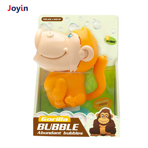 เครื่องทำฟองสบู่รูปกอริลลาสุดน่ารัก ของเล่นเครื่องทำฟองสบู่ไฟฟ้าสำหรับเด็ก เหมาะสำหรับเล่นกลางแจ้ง สวนสาธารณะ งานฉลองวันหยุด - Product Image 3
