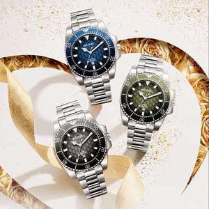 Couple Wristwatches <b>Valentine</b> Mechanical watches Stainless Steel Couple Watch for Women Quartz Watch - Product Image 4