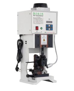เครื่องจีบปลายสายไฟฟ้ากึ่งอัตโนมัติแบบเงียบ  สำหรับงานโรงงาน - Product Image 1