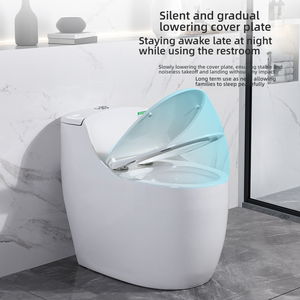 Grosir peralatan sanitasi "cuci satu bagian Toilet Siphonic s-trap <span class=keywords><strong>Commode</strong></span> kursi Toilet untuk rumah kamar mandi WC - Product Image 5