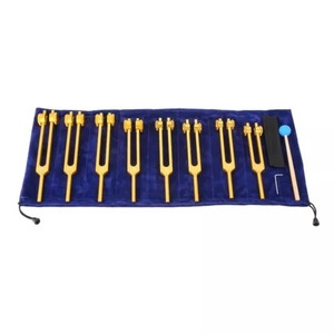 Custom Aluminum Alloy <strong>Medical</strong> <strong>Tuning</strong> <strong>Fork</strong> 128 Hz Sound Healing Setear Picking Tool Chakra Individual Bag <strong>Tuning</strong> <strong>Forks</strong>