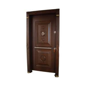 Puerta de acero moderna de lujo para uso interior en proyectos de apartamentos Villa Hotel-Solución DE SEGURIDAD rentable y duradera - Product Image 1