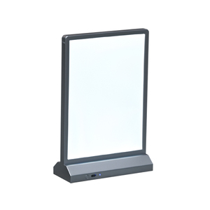 Tablero de exhibición de acrílico transparente, tablero de letrero de precio, cartelera de escritorio, restaurante de hotel - Product Image 1