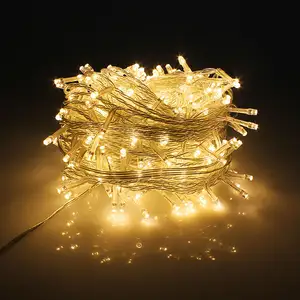 2023 Event Decoration IP65 PVC String Light Christmas Lighting