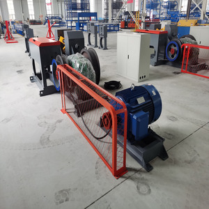 Machine automatique de soudage de treillis métallique pour panneaux de clôture Beta, modèle Sade Sade13, en acier au carbone, pour aéroports et fermes, état neuf/occasion, PLC - Product Image 3