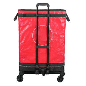 กระเป๋าขนส่งพัสดุแบบพับได้สำหรับใส่ในรถเข็นแบบมีชั้นวาง - Product Image 2