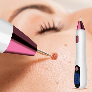 ปากกาลบรอยจุดด่างดำ ไฝ หูด กำจัดติ่งเนื้อ พร้อมจอ LCD พกพาสะดวก ชาร์จซ้ำได้ 9 ระดับความเร็ว  โลโก้สั่งทำได้ - Product Image 1