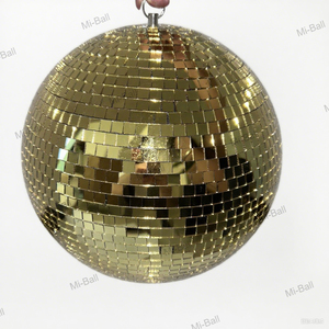 Natale/festa <span class=keywords><strong>di</strong></span> Capodanno/fase/decorazione da Bar-sfera luminosa rotante alta riflettente 20cm-120cm Multi-dimensioni Disco sfere a specchio - Product Image 1