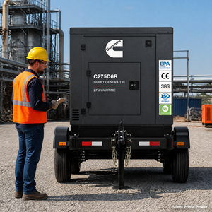 Generador diésel KTAA19-G7 de 500KW/625kva Cummins Super Silent en contenedor remolcable, con certificación EAC, EPA y CE, a buen precio, en venta. - Product Image 4
