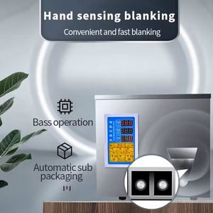 Máquina de llenado y conteo semiautomática inteligente para fibra óptica, clavos, tornillos, tuercas y pernos - Product Image 3