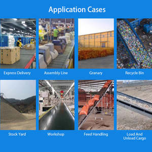 Taşıyıcı bantlar bantlı konveyör bant makinesi kauçuk konveyör bant endüstriyel bantlı konveyör bant konveyör makinesi konveyörler - Product Image 5