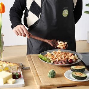 Natural House Meilleures ventes Ustensiles de cuisine en bois naturel : Spatules, Cuillères ajourées et Cuillères pleines - Product Image 4