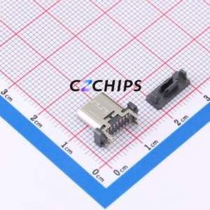 HC-TYPE-C-16P-LT02A USB Connector SMD Connector ( Connector Type: Type-C )( Gender: Female )( Mounting Type: Vertical Mount ) - Product Image 2