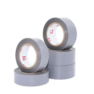 Papier et <span class=keywords><strong>film</strong></span> adhésif de bande de joint de fil de PTFE de Brown/noir/gris pour envelopper des tuyaux de <span class=keywords><strong>gaz</strong></span> - Product Image 1