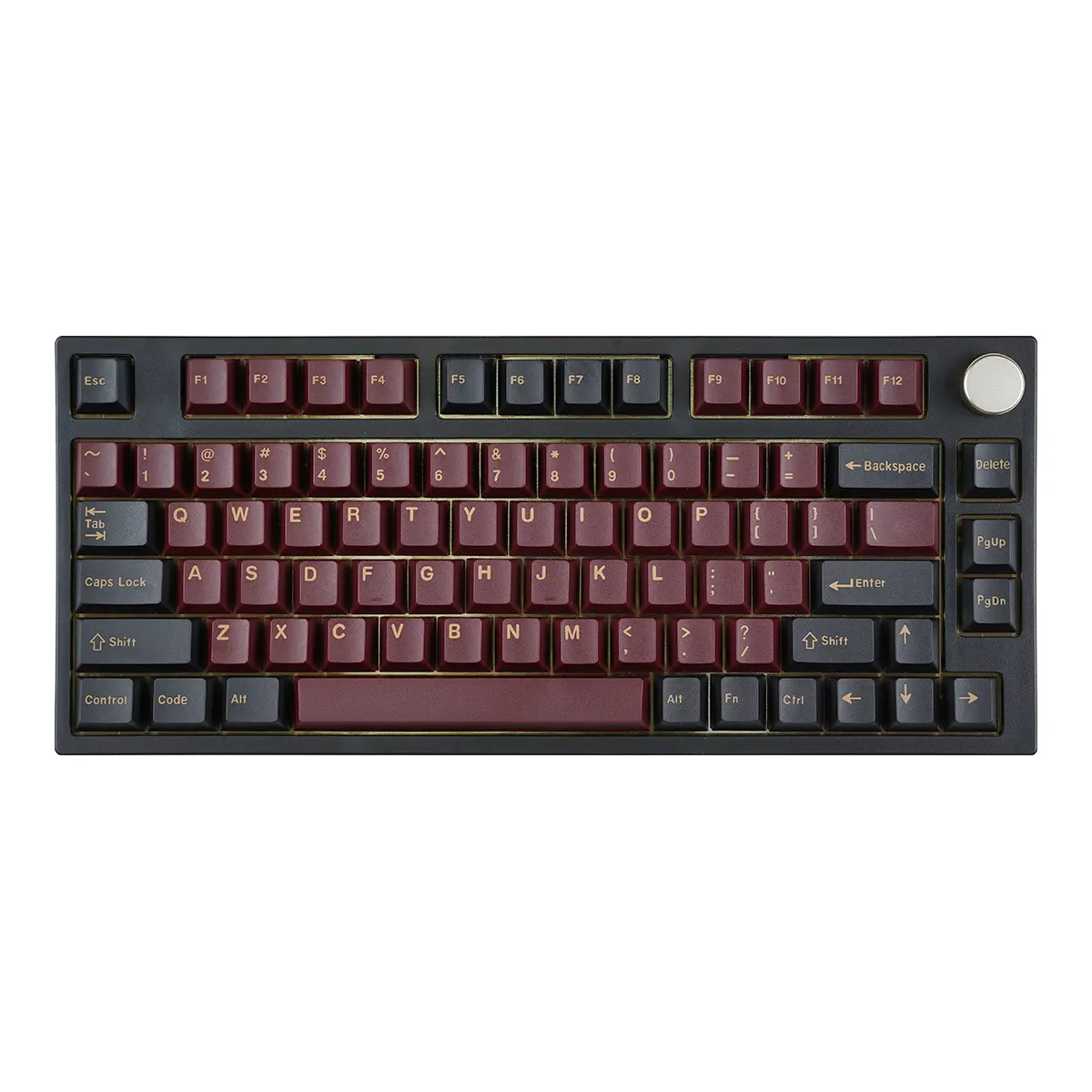 MATHEW TECH MK80 Best Selling USB Type C Keyboard Wireless Rechargeable Keyboard Mechanical Gaming RGB Gaming Wired Keyboard