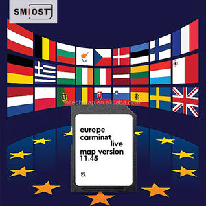 Navigation GPS Variable CID carte SD Europe <span class=keywords><strong>Carminat</strong></span> <span class=keywords><strong>live</strong></span> carte version 10.45 cartes Carte - Product Image 2