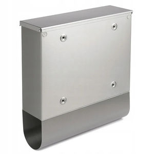 Buzón de Correo de Acero de Alta Calidad, Popular, para Montaje en Pared Exterior, Impermeable, Antirrobo, Colores Personalizables - Product Image 2