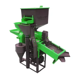 2022 New Design 5 in 1 Portable Rice Mill Small Size Rice Mill Machine and Small Polish Machine for Rice