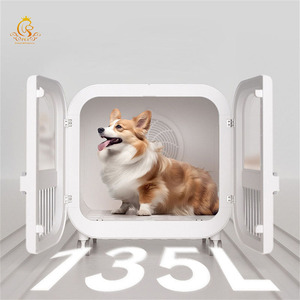 EUR <span class=keywords><strong>PET</strong></span> kediler için otomatik hayvan kurutma makinesi kutu Ultra sessiz köpek saç kurutma makinesi 135l akıllı sıcaklık kontrolü 360 derece kurutma kutusu - Product Image 2