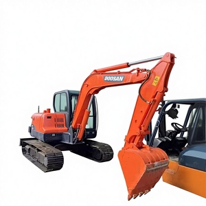 High Quality Doosan DH60 Mini Hydraulic Crawler Excavator Motor Gear Pump Bearing Low Working Hours Hydraulic <b>Stability</b> Korea - Product Image 1