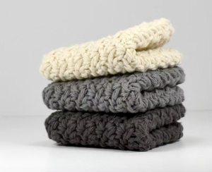 Y-Z fornitori di pulizia <span class=keywords><strong>Ecru</strong></span> lavare i panni di cotone all'uncinetto strofinaccio da cucina fresco neutro - Product Image 6