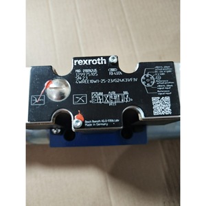 Vanne proportionnelle Rexroth R900962405 4WREE10W1-25-23 G24K31 F1V Commande hydraulique - Product Image 1