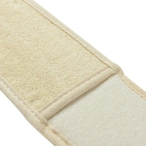 Ceinture de bain <span class=keywords><strong>exfoliante</strong></span> en loofah pour le corps, éponge longue pour le <span class=keywords><strong>dos</strong></span>, 8*70cm, entièrement naturelle - Product Image 4